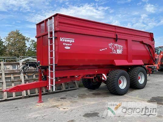 Krampe BigBody 750 Самосвальні причепи