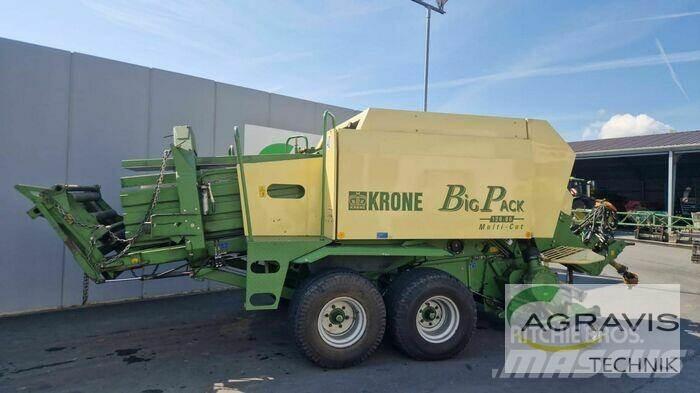 Krone BIG PACK 120-80 Тюкові прес-підбирачі