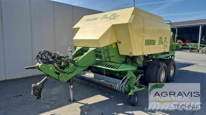 Krone BIG PACK 120-80 Тюкові прес-підбирачі