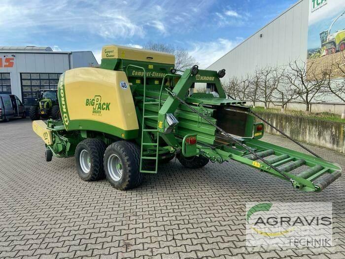 Krone BIG PACK 1270 XC Тюкові прес-підбирачі