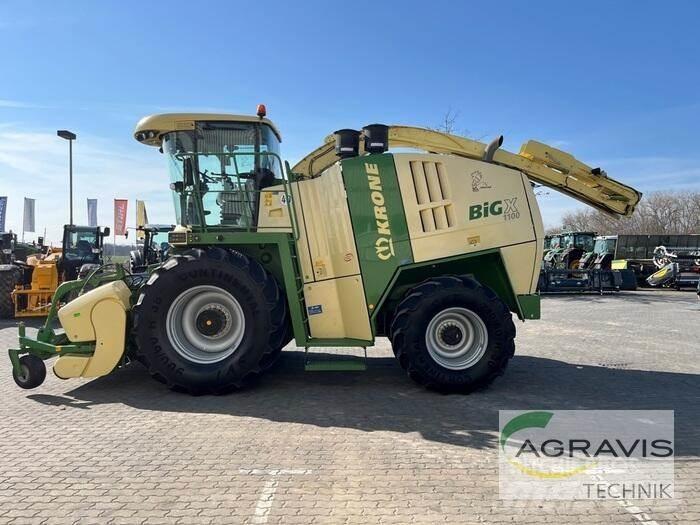 Krone BIG X 1100 Кормозбиральні комбайни