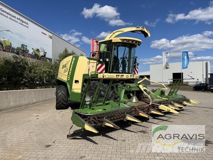 Krone BIG X 650 Кормозбиральні комбайни