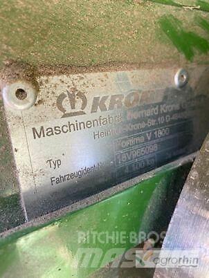 Krone FORTIMA V1800MC Рулонні прес-підбирачі