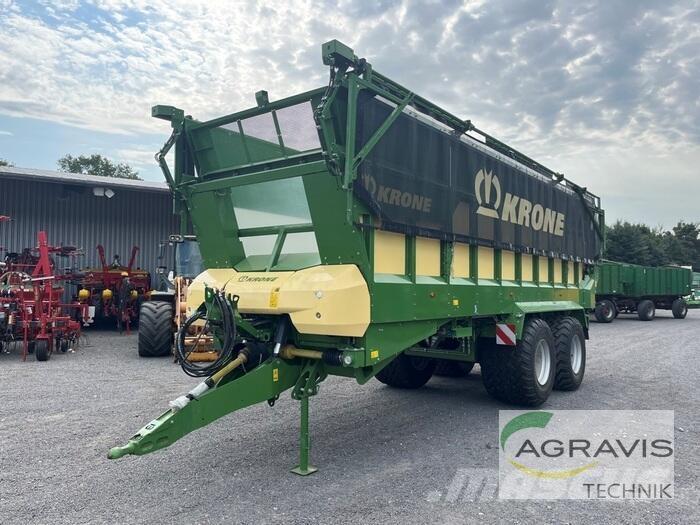 Krone GX 440 Причепи із самозавантаженням