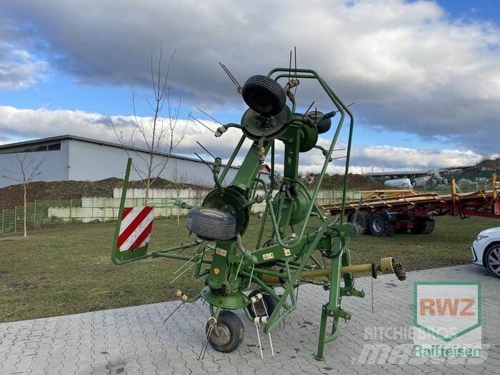 Krone KW 6.02/6 Граблі і сінозворушувачі