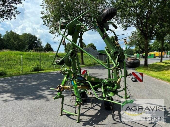 Krone KW 6.72/6 Граблі і сінозворушувачі