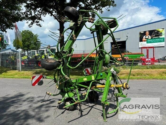 Krone KW 6.72/6 Граблі і сінозворушувачі