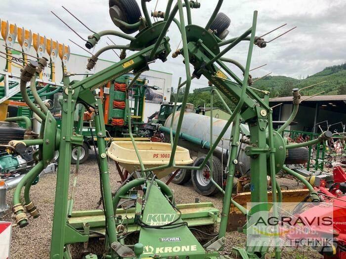 Krone KW 7.70/6 Граблі і сінозворушувачі