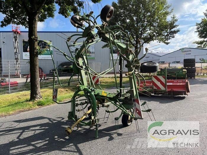 Krone KW 7.70/6 Граблі і сінозворушувачі
