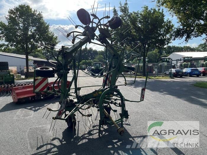 Krone KW 7.70/6 Граблі і сінозворушувачі