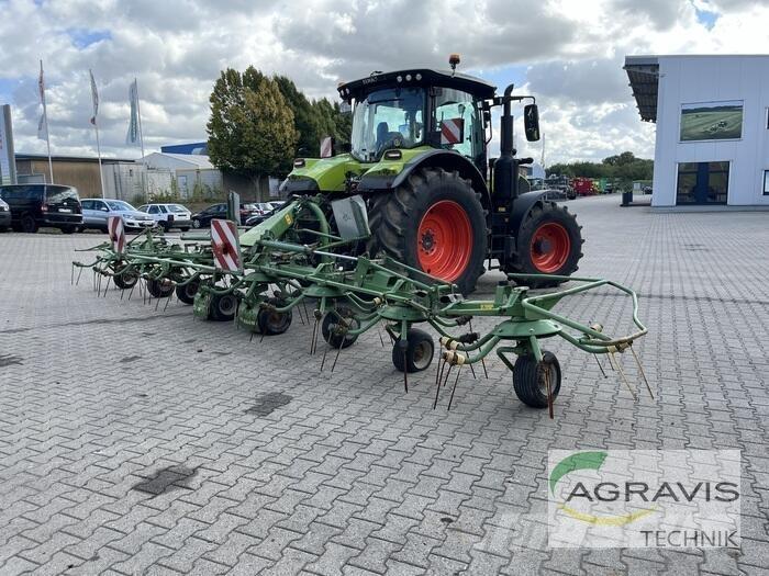 Krone KW 8.80/8 Граблі і сінозворушувачі