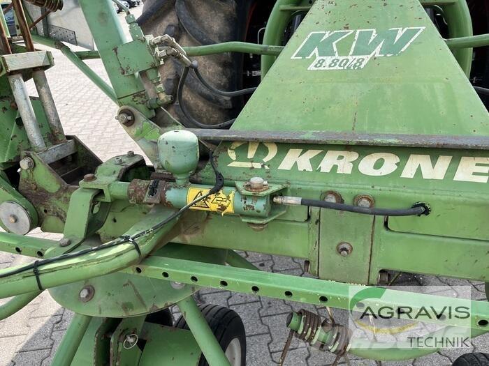 Krone KW 8.80/8 Граблі і сінозворушувачі