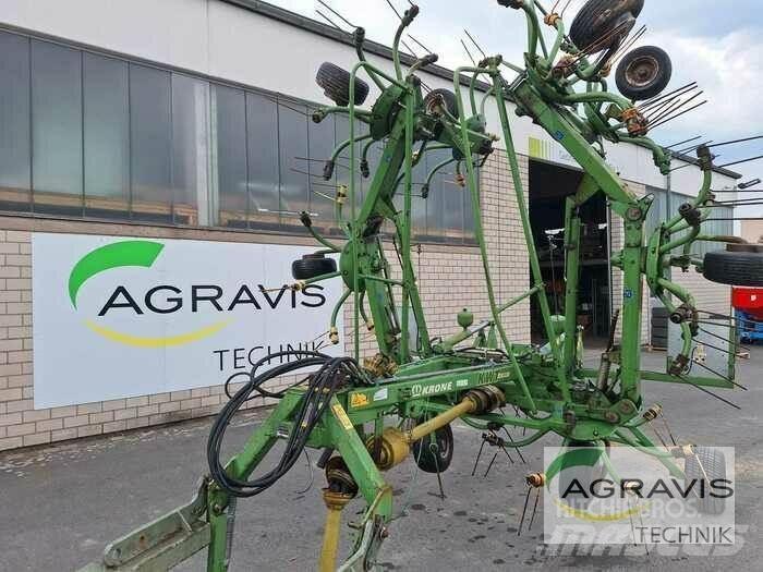 Krone KWT 10.50/8X7 Граблі і сінозворушувачі