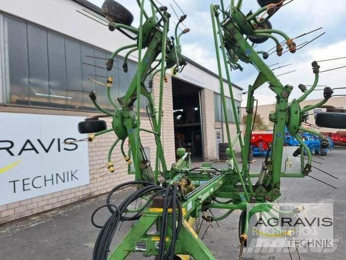 Krone KWT 10.50/8X7 Граблі і сінозворушувачі