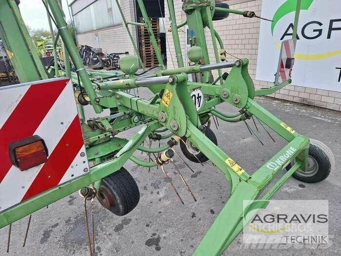 Krone KWT 10.50/8X7 Граблі і сінозворушувачі