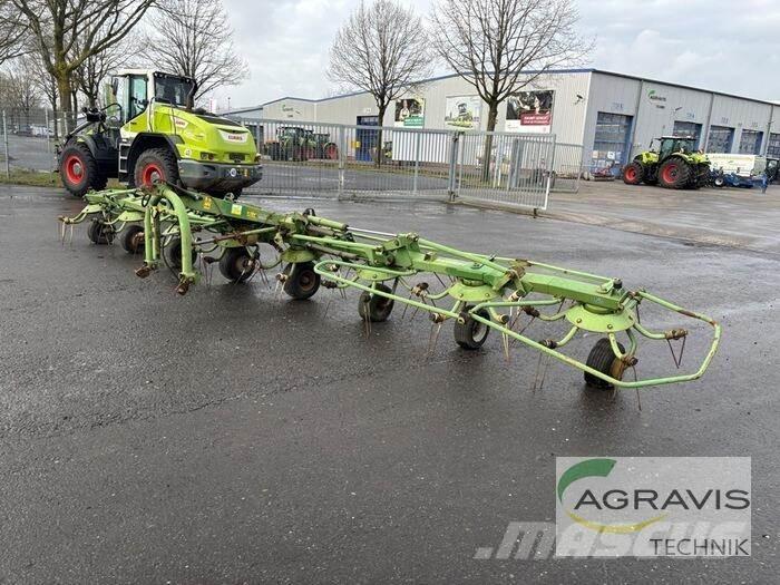 Krone KWT 8.82/8 Граблі і сінозворушувачі