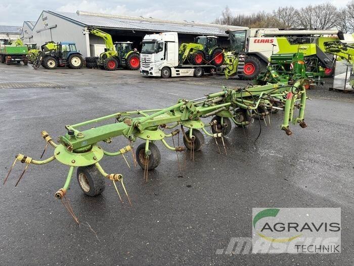 Krone KWT 8.82/8 Граблі і сінозворушувачі
