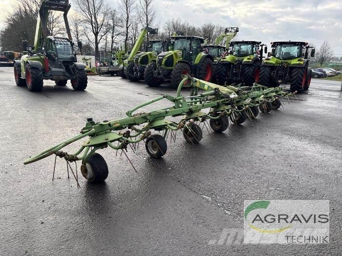 Krone KWT 8.82/8 Граблі і сінозворушувачі