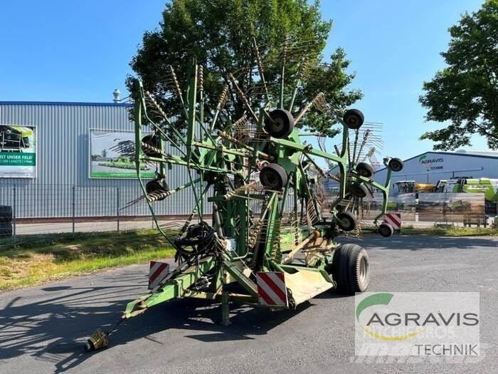 Krone SWADRO 1250 Граблі і сінозворушувачі
