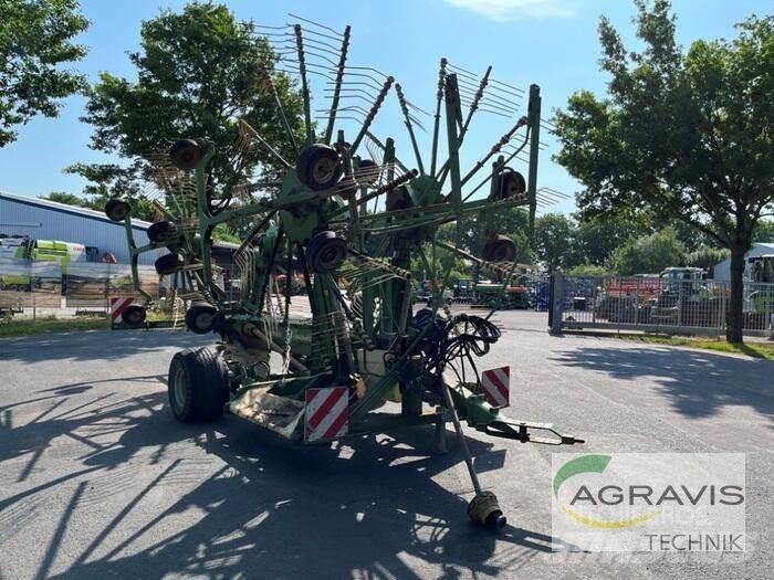 Krone SWADRO 1250 Граблі і сінозворушувачі