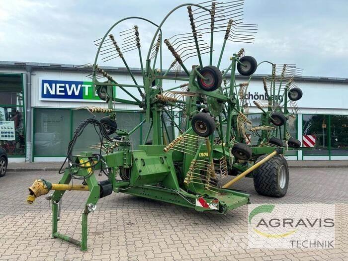 Krone SWADRO 1400 PLUS Граблі і сінозворушувачі