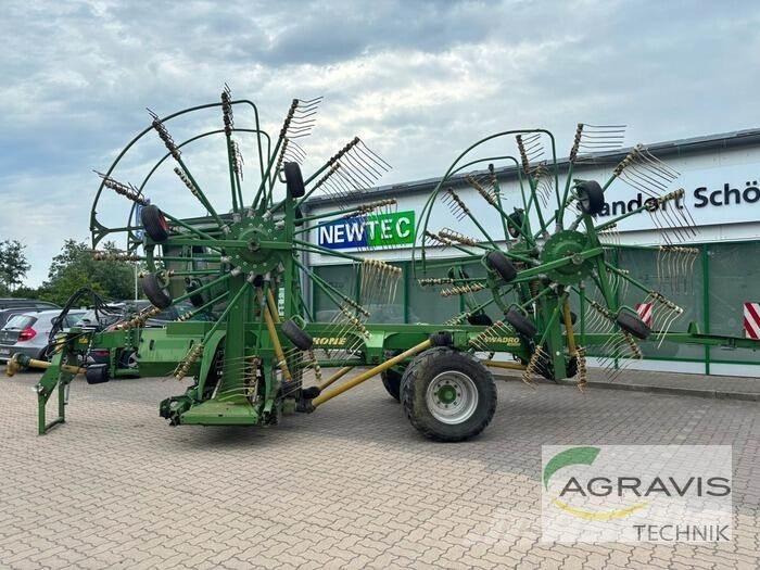 Krone SWADRO 1400 PLUS Граблі і сінозворушувачі