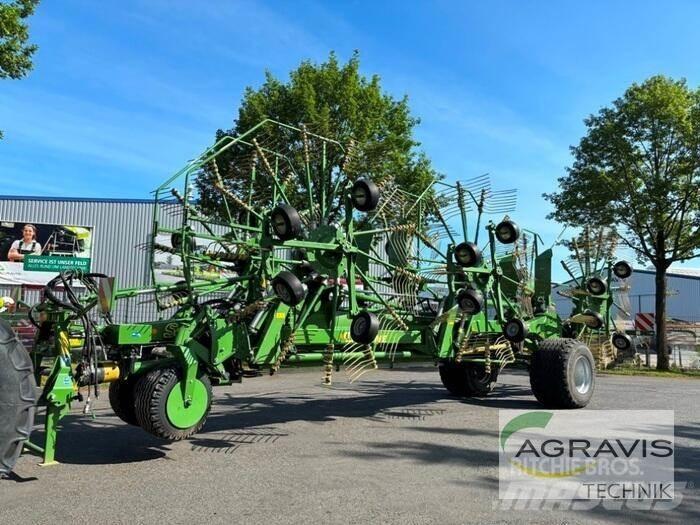 Krone SWADRO 2000 Граблі і сінозворушувачі