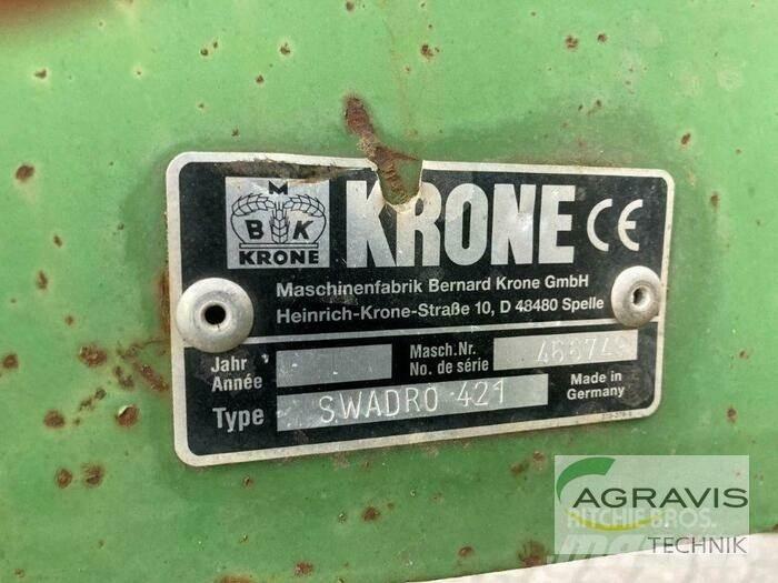 Krone SWADRO 421 Граблі і сінозворушувачі