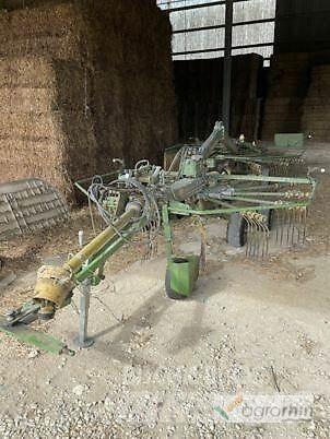 Krone SWADRO 710/26T Граблі і сінозворушувачі