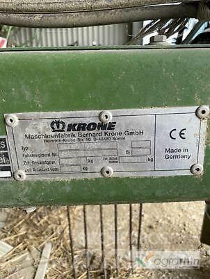 Krone SWADRO 710/26T Граблі і сінозворушувачі