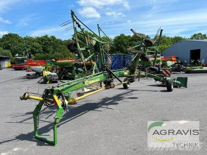 Krone SWADRO 810 Граблі і сінозворушувачі