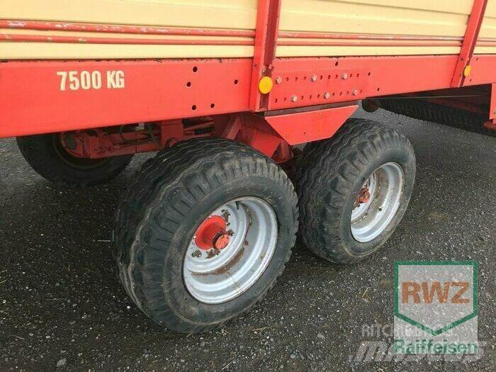Krone Turbo 5000 Причепи із самозавантаженням