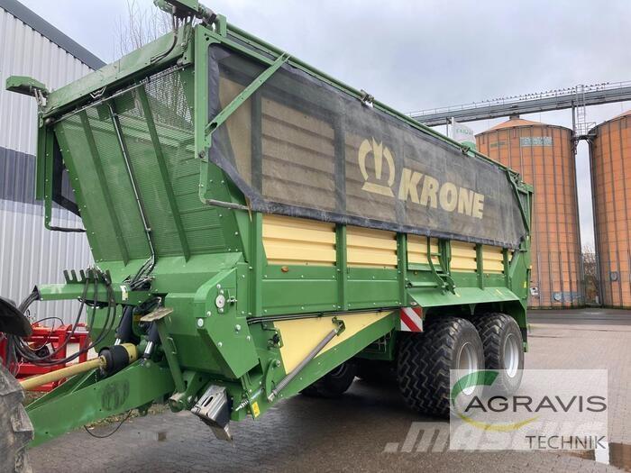 Krone TX 460 D Причепи із самозавантаженням