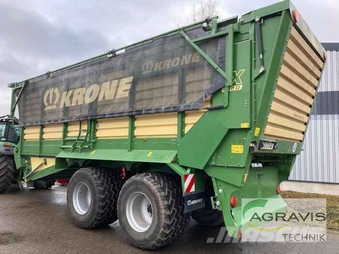 Krone TX 460 D Причепи із самозавантаженням
