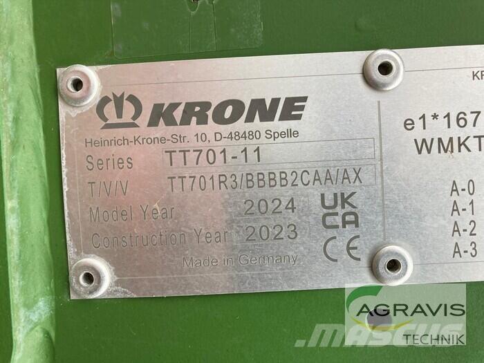 Krone TX 460 D Причепи із самозавантаженням