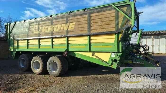 Krone TX 560 Причепи із самозавантаженням