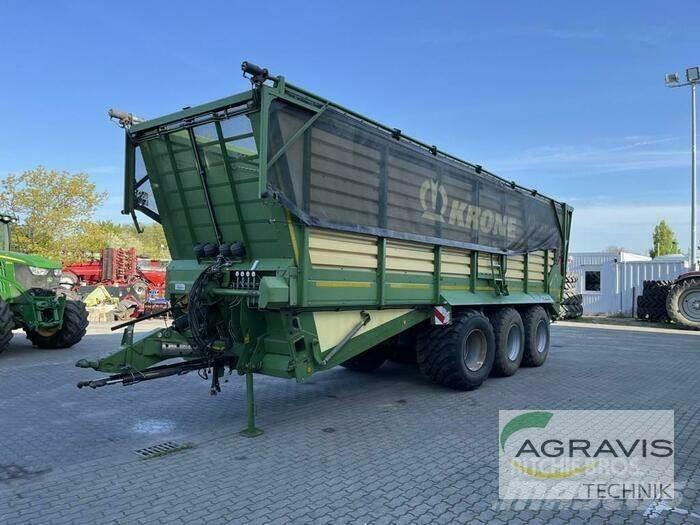 Krone TX 560 Причепи із самозавантаженням