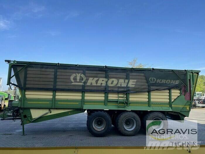 Krone TX 560 Причепи із самозавантаженням