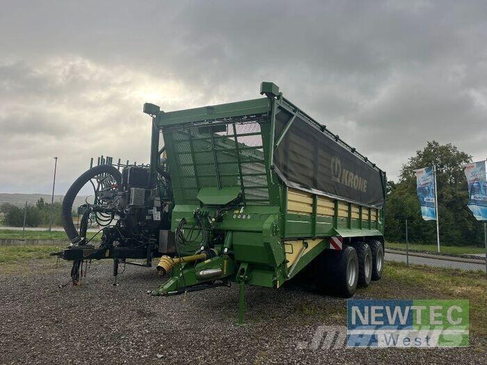 Krone TX 560 Причепи із самозавантаженням