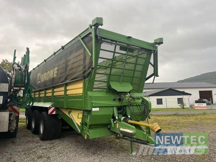 Krone TX 560 Причепи із самозавантаженням