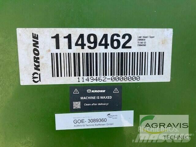 Krone TX 560 D Причепи із самозавантаженням