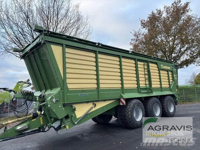 Krone TX 560 D Причепи із самозавантаженням