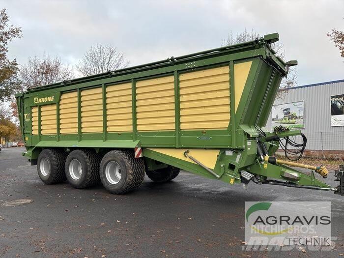 Krone TX 560 D Причепи із самозавантаженням
