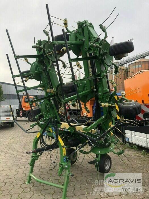 Krone VENDRO 1020 Граблі і сінозворушувачі