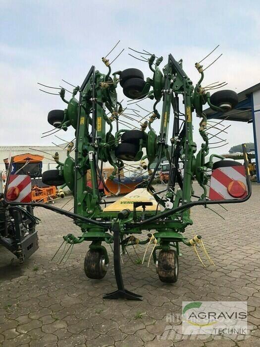 Krone VENDRO 1020 Граблі і сінозворушувачі