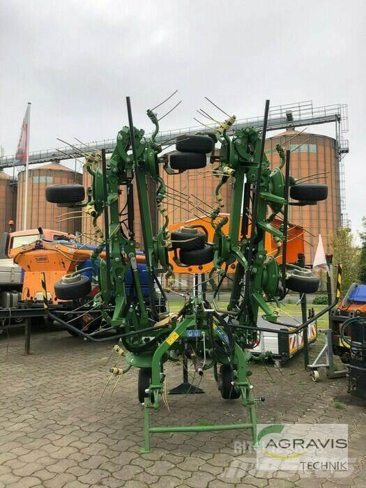 Krone VENDRO 1020 Граблі і сінозворушувачі