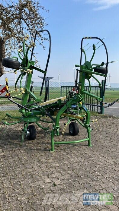 Krone VENDRO 560 Граблі і сінозворушувачі