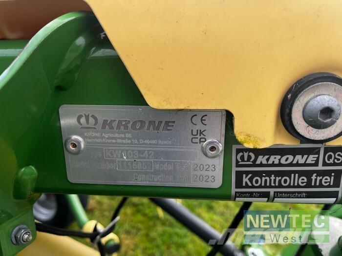 Krone VENDRO 560 Граблі і сінозворушувачі