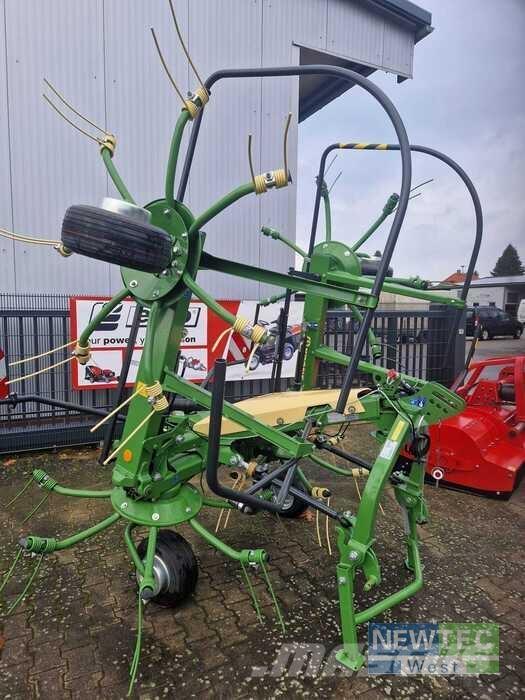 Krone VENDRO 560 Граблі і сінозворушувачі