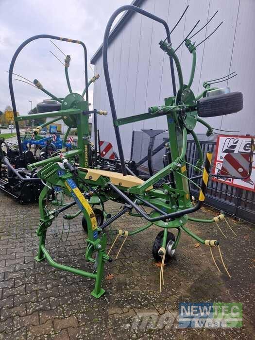 Krone VENDRO 560 Граблі і сінозворушувачі
